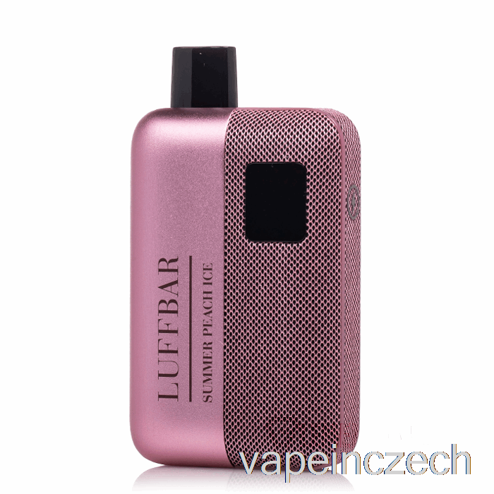 Luffbar Tt9000 Jednorázové Letní Broskvové Ice Vape Pero